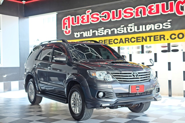 TOYOTA FORTUNER [ 3.0 ] V 4WD VN TURBO AT ปี 2012