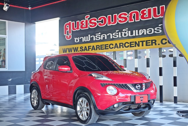 NISSAN JUKE [ 1.6 ] V AT ปี 2015 จด2017