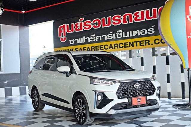 TOYOTA VELOZ [ 1.5 ] PREMIUM AT ปี 2022 จด2023 