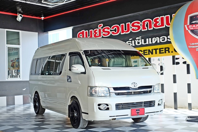 TOYOTA COMMUTER [ 2.5 ] D4D MT ปี 2013