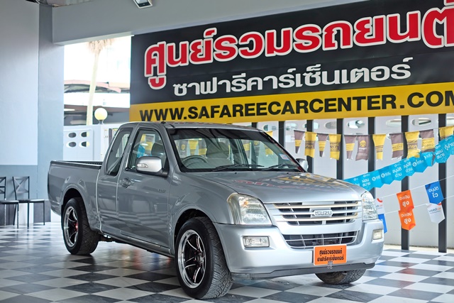 ISUZU D-MAX [ 2.5 ] SLX SPACE CAB Ddi i-TEQ MT ปี 2006