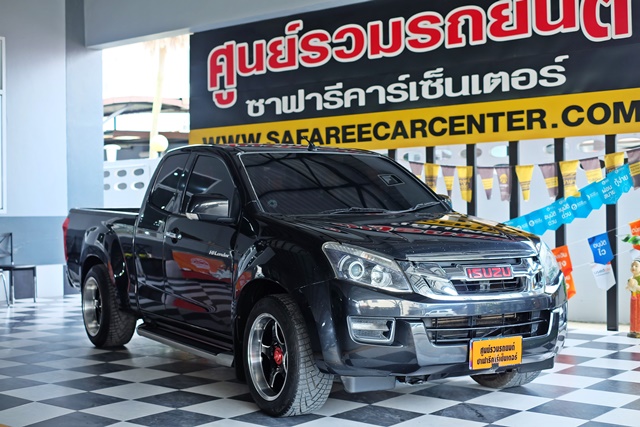 ISUZU D-MAX HI-LANDER [ 2.5 L ] SPACE CAB Ddi MT ปี 2015
