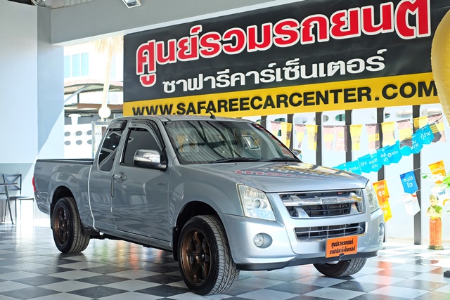 ISUZU D-MAX [ 2.5 ] SLX SPACE CAB Super Platinum Ddi i-TEQ MT ปี 2010