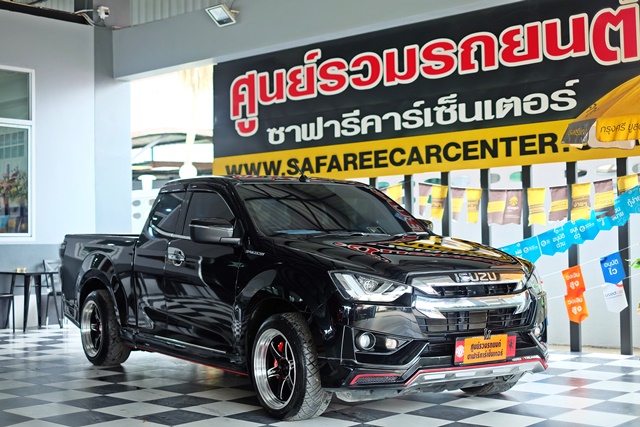 ISUZU D-MAX [ 1.9 L ] SPACE CAB Ddi MT ปี 2021