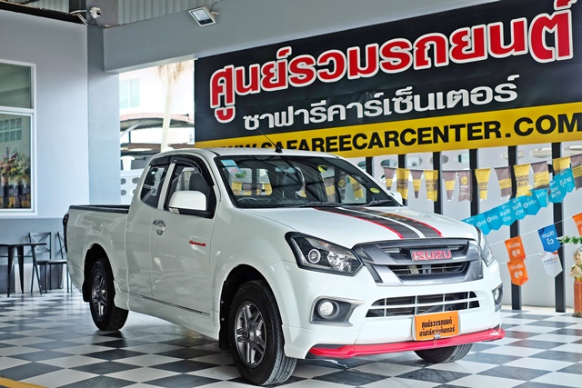 ISUZU ALL NEW D-MAX [ 1.9 ] X-SERIES Z SPACE CAB Ddi VGS MT ปี 2017