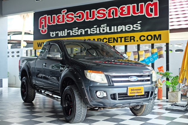 FORD RANGER HI-RIDER [ 2.2 ] XLT OPEN CAB MT ปี 2012