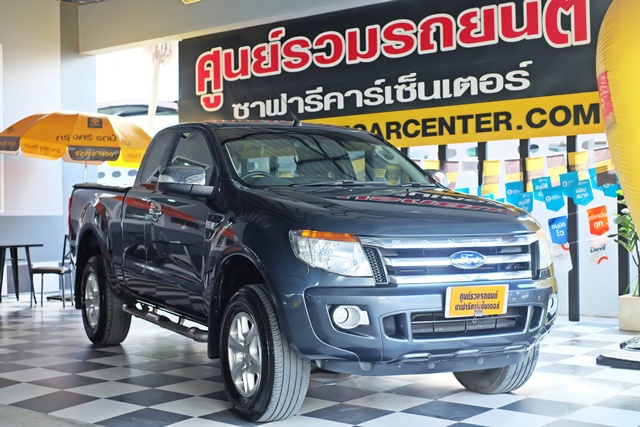 FORD RANGER HI-RIDER [ 2.2 ] XLT OPEN CAB MT ปี 2015