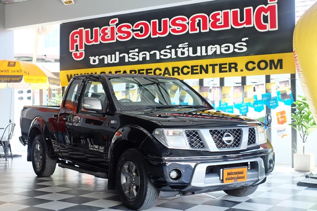 NISSAN FRONTIER NAVARA [ 2.5 LE ] KING CAB CALIBRE MT ปี 2012