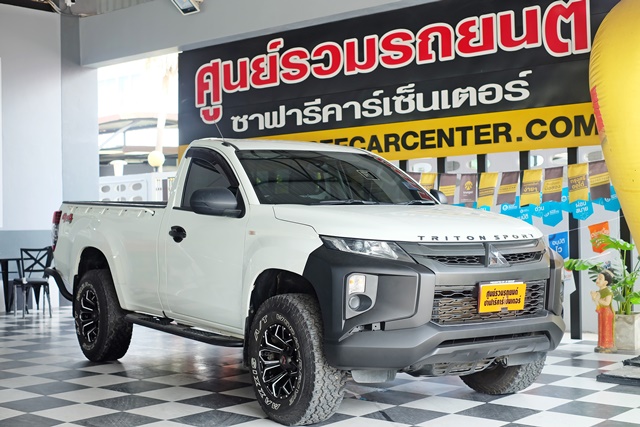 MITSUBISHI TRITON [ 2.4 ] GL 4WD MT ปี 2021