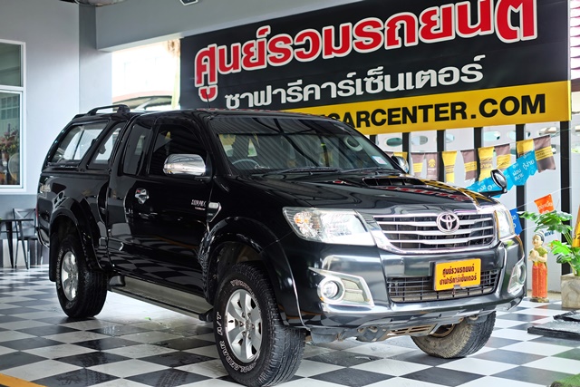 TOYOTA VIGO CHAMP [ 2.5 E ] SMART CAB Prerunner VN TURBO MT ปี 2014