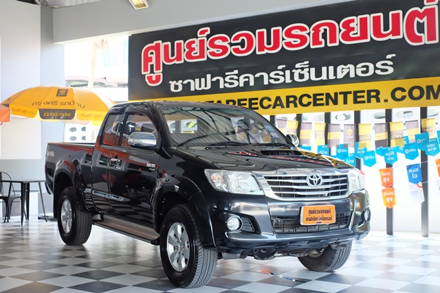TOYOTA VIGO CHAMP [ 2.5 E ] SMART CAB PRERUNNER VN TURBO MT ปี 2011