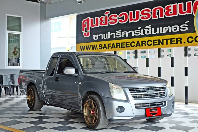 ISUZU D-MAX [ 2.5 ] SX CAB Ddi i-TEQ MT ปี 2007