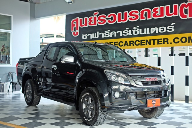 ISUZU D-MAX HI-LANDER [ 2.5 ] SPACE CAB X-SERIES Ddi VGS MT ปี 2013
