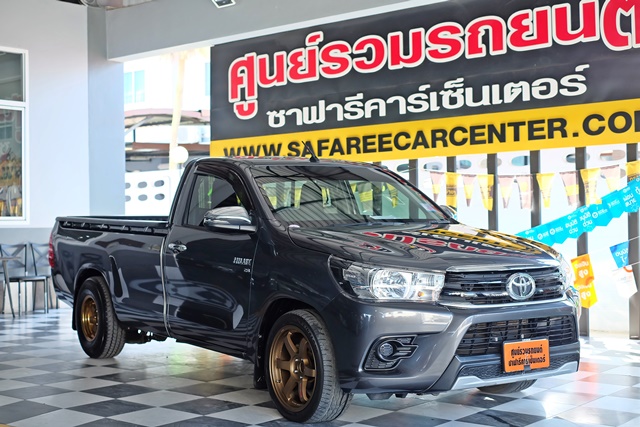 TOYOTA HILUX REVO [ 2.8 ] J PLUS SINGLE MT ปี 2019