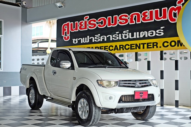 MITSUBISHI TRITON Plus [ 2.5 ] GLS CAB VG TURBO AT ปี 2012