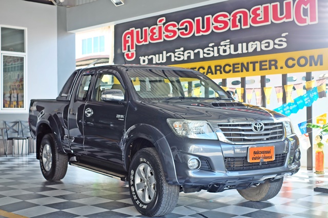 TOYOTA VIGO CHAMP [ 2.5 E ] SMART CAB PRERUNNER VN TURBO MT ปี 2012