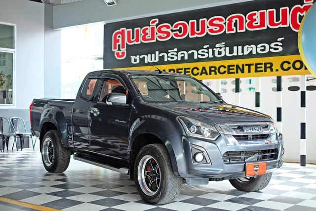ISUZU D-MAX HI-LANDER [ 1.9 Z ] SPACE CAB Ddi MT ปี 2017