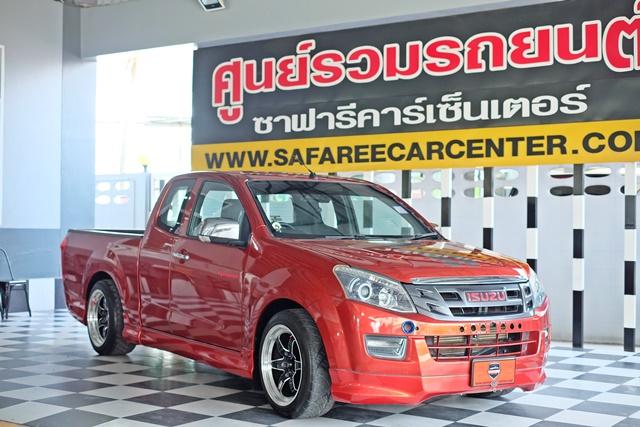 ISUZU D-MAX [ 2.5] X-SERIES SPACE CAB Ddi VGS TURBO MT ปี 2014 จด2015