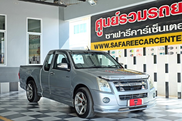 ISUZU D-MAX [ 2.5 ] SLX CAB Super Platinum Ddi i-TEQ MT ปี 2009 จด2010
