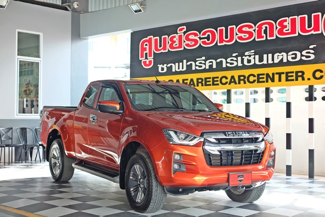 ISUZU D-MAX V-Cross [ 3.0 Z ] 4WD SPACE CAB Ddi MT ปี 2019 จด2020