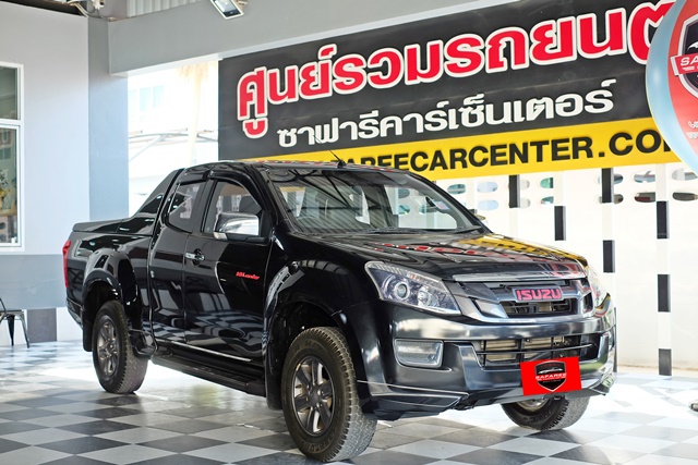 ISUZU D-MAX HI-LANDER [ 2.5 ] SPACE CAB X-SERIES Ddi VGS MT ปี 2014