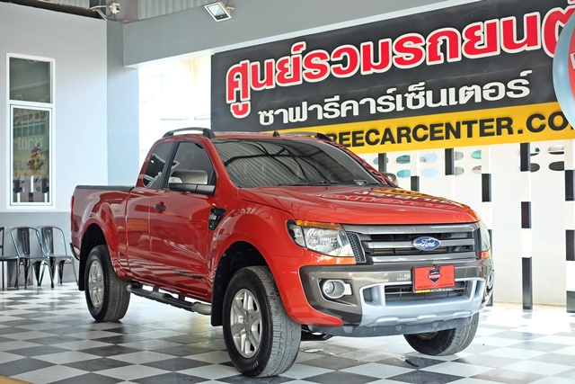FORD RANGER WILDTRAK [ 2.2 ] CAB HI-RIDER MT ปี 2013