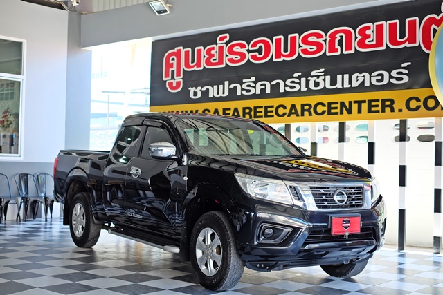 NISSAN NAVARA NP300 [ 2.5 E ] KING CAB CALIBLE VGS TURBO MT ปี 2018
