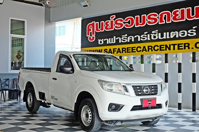 NISSAN NP300 NAVARA [ 2.5 SL ] SINGLE VGS TURBO MT ปี 2019 จด 2020