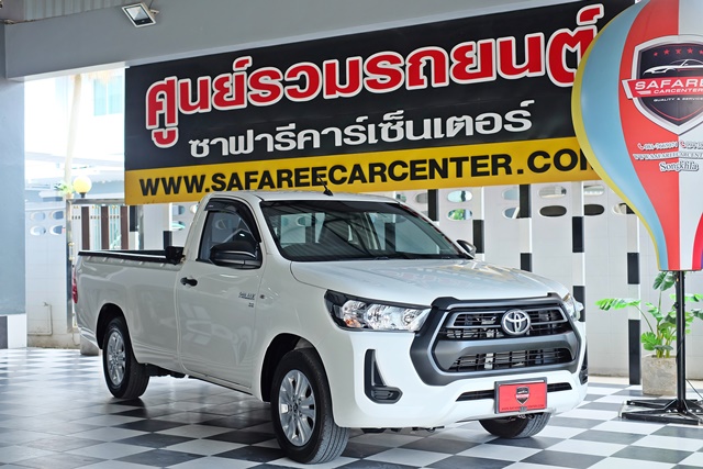 TOYOTA HILUX REVO [ 2.4 Entry ] SINGLE CAB MT ปี 2021