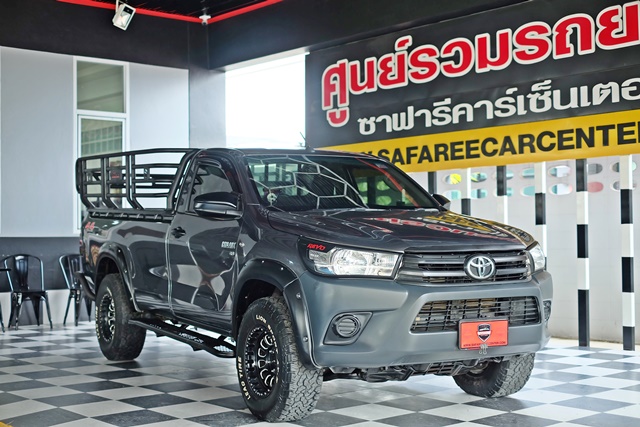 TOYOTA HILUX REVO [ 2.8 ] J Standard 4WD SINGLE Cab MT ปี 2019