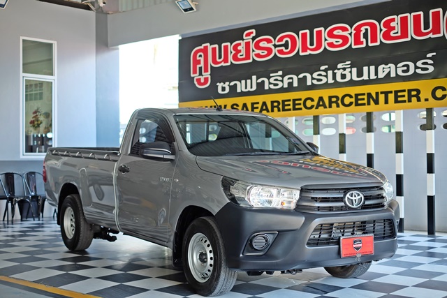 TOYOTA HILUX REVO [ 2.4 J ] SINGLE CAB MT ปี 2019