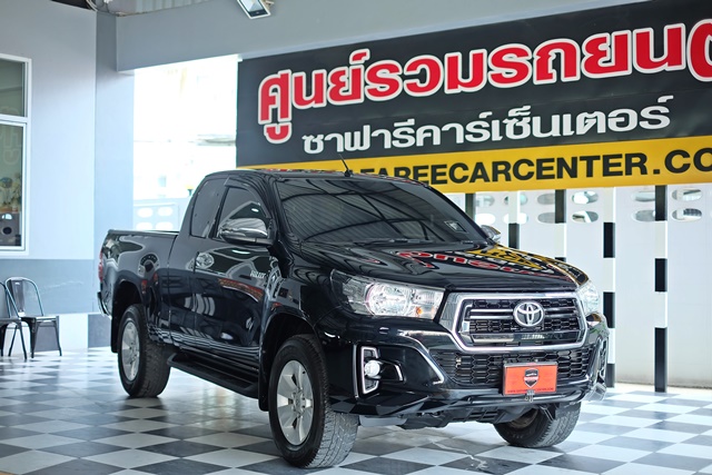 TOYOTA HILUX REVO [ 2.4 ] J Plus SMART CAB PRERUNNER  MT ปี 2019