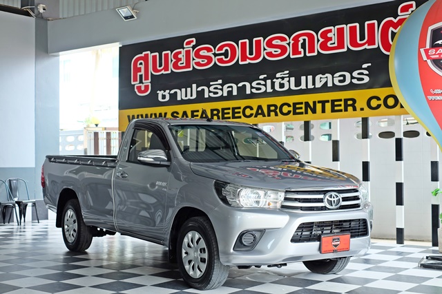 TOYOTA HILUX REVO [ 2.8 ] SINGLE J PLUS MT ปี 2016