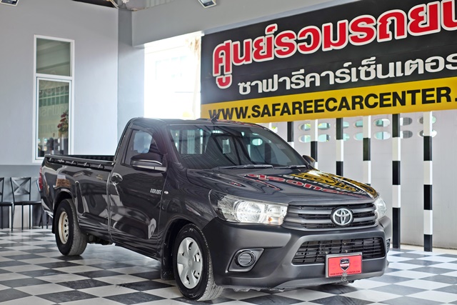 TOYOTA HILUX REVO [ 2.4 J ] SINGLE CAB MT ปี 2018