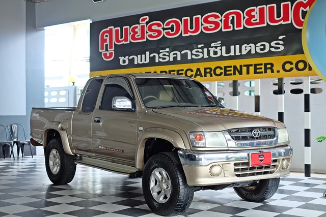 TOYOTA HILUX TIGER [ 2.5 ] CAB 4WD MT ปี 2003