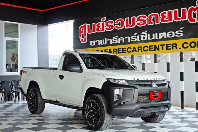 MITSUBISHI TRITON [ 2.4 ] GL 4WD MT ปี 2020 จด 2021