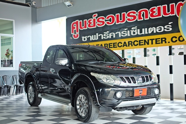 MITSUBISHI TRITON PLUS [ 2.4 ] GLS Limited Mega CAB AT ปี 2017