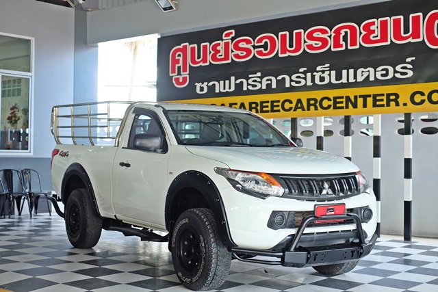 MITSUBISHI TRITON [ 2.5 ] GL 4WD AT ปี 2017