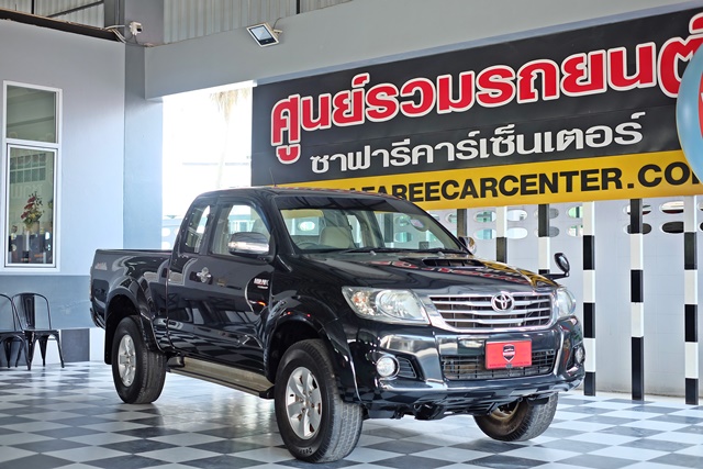 TOYOTA VIGO CHAMP [ 2.5 E ] SMART CAB PRERUNNER VN TURBO MT ปี 2013