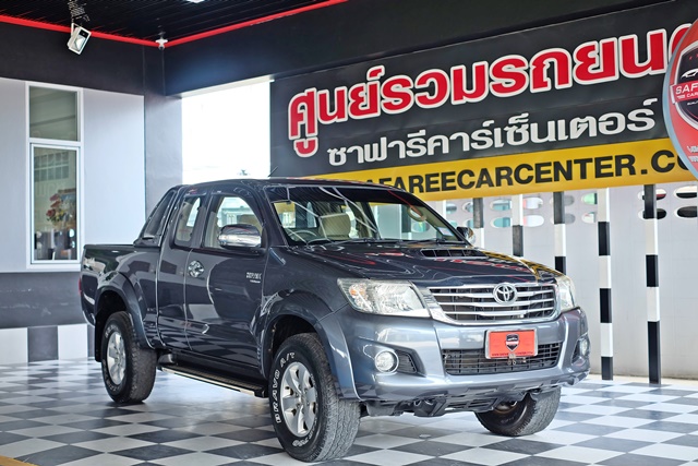 TOYOTA VIGO CHAMP [ 2.5 E ] SMART CAB PRERUNNER VN TURBO MT ปี 2012