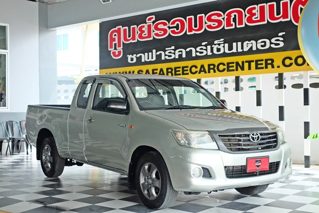 TOYOTA HILUX VIGO CHAMP [ 2.5 J ] CAB MT ปี 2011 จด 2012