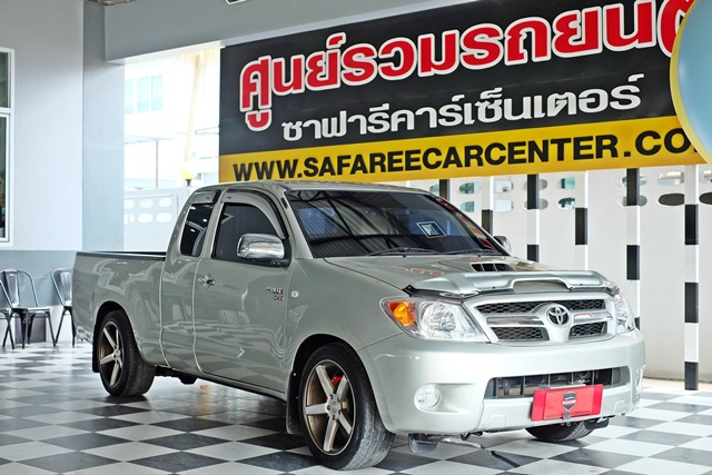 TOYOTA VIGO [ 2.5 E ] CAB MT ปี 2008 