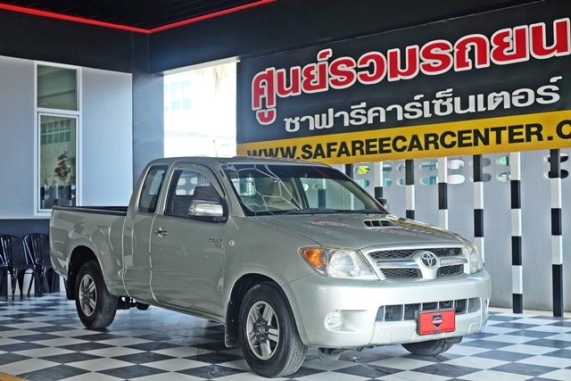 TOYOTA VIGO [ 2.5 E ] CAB MT  ปี 2008