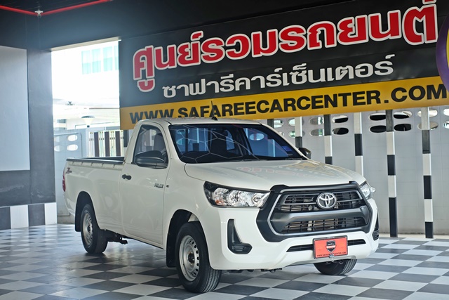 TOYOTA HILUX REVO [ 2.4 Entry ] Single CAB MT ปี 2021