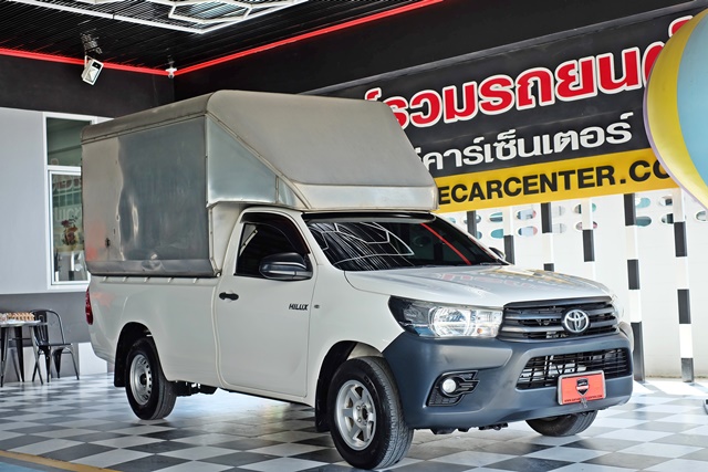 TOYOTA HILUX REVO [ 2.4 J ] Single CAB MT ปี 2019