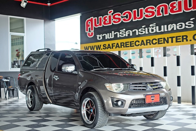 MITSUBISHI TRITON [ 2.5 ] GLX Mega CAB MT ปี 2013