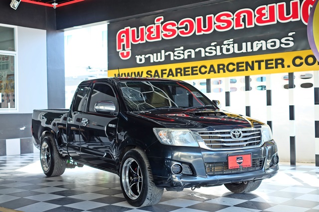 TOYOTA VIGO [ 2.5 E ] SMART CAB MT ปี 2013