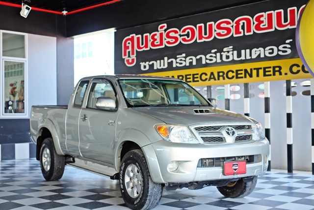 TOYOTA VIGO [ 3.0 E ] CAB PRERUNNER MT ปี 2008