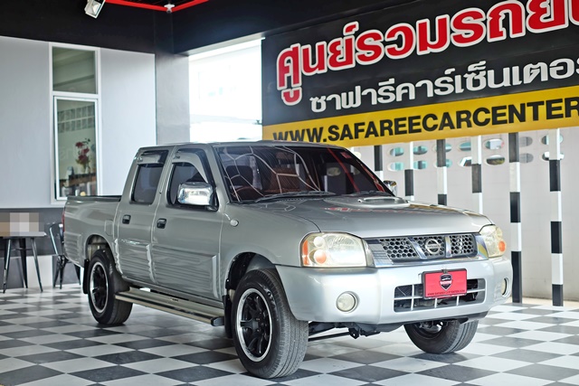 NISSAN Frontier [ 3.0 ] ZDI 4DR MT ปี 2004