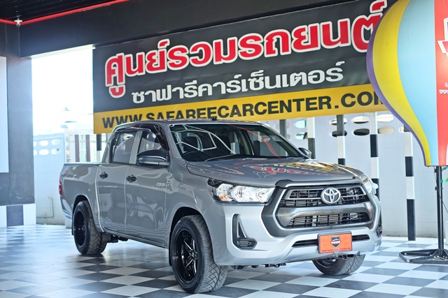 TOYOTA HILUX REVO [ 2.4 MID ] Z EDITION 4DR AT ปี 2020